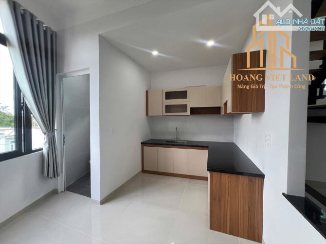 NHÀ MÊ MẶT TIỀN HÙNG VƯƠNG GIÁ RẺ 4,1x16m ( NỞ HẬU) - 2