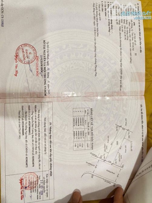 Đất hẻm 1/ đường số 7 P.Linh Trung gần đại học Ngân Hàng. Hẻm 2 xe hơi né nhau - 2