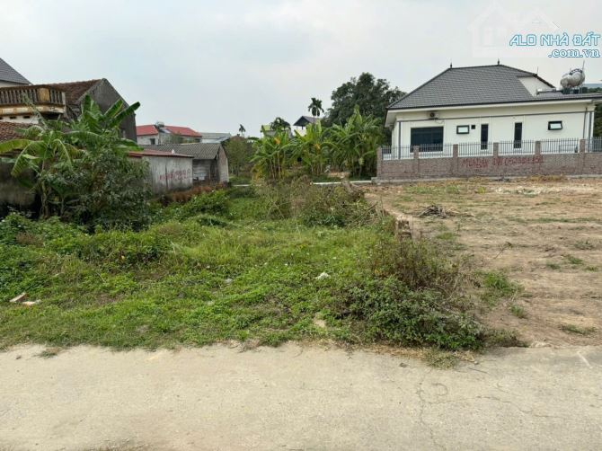 BÁN GẤP 240M ĐẤT NAM CƯƠNG, HIỀN NINH, SÓC SƠN. VỊ TRÍ BÌA LÀNG. ĐẤT FULL THỔ CƯ. - 2