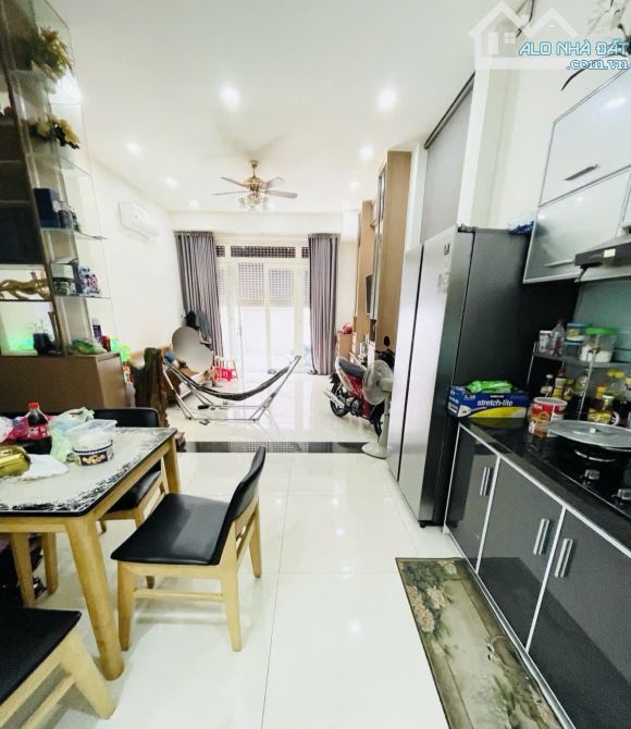 Q7 4.5x11M KHU NAM LONG TRẦN TRỌNG CUNG CĂN GÓC Ô TÔ NGỦ NHÀ 4 TẦNG 8.xT - 2