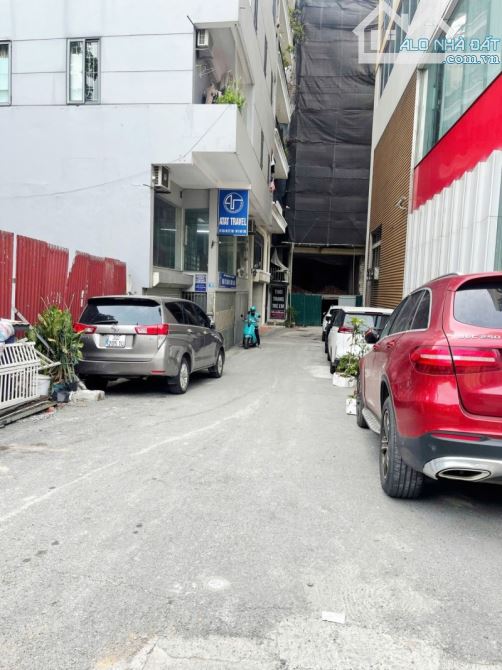 LẠC LONG QUÂN – TÂY HỒ – Ô TÔ TRÁNH – 161 M2 – C4 – MẶT TIỀN 6 M – GIÁ 39,8 TỶ. - 2