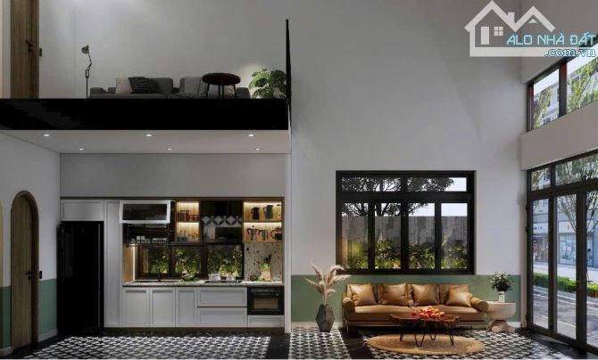 CĂN GÁC LỬNG XINH ĐẸP NGAY PHƯỜNG TÂN TRIỀU - BÌNH LỢI CHỈ TỪ 400 TRIỆU - 2