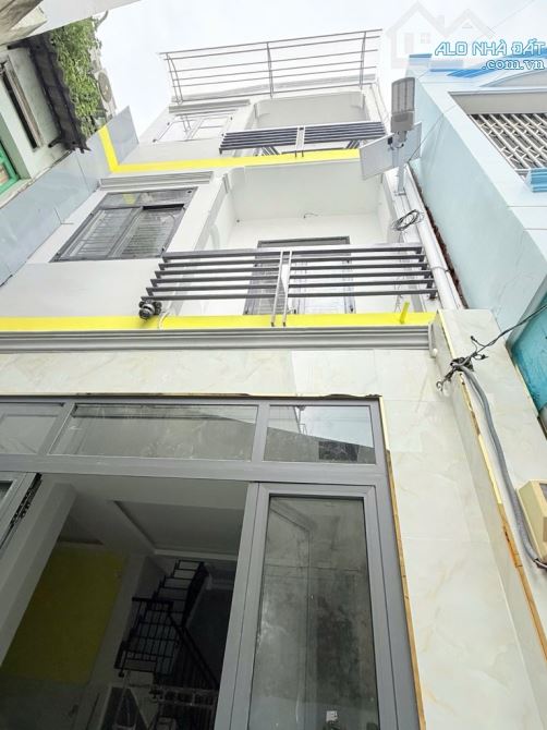 SIÊU PHẨM SẮP HOÀN THIỆN… MUÔN VÀN TIỆN ÍCH XUNG QUANH, CẠNH ÔTÔ TRÁNH, 52M2, 4 TẦNG KIÊN - 2