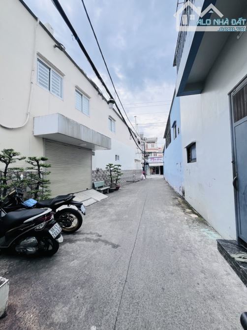 BÁN NHÀ 2 MẶT TIỀN HXH BÙI MÌNH TRỰC [P6, Q8] DT: 35M2 (3.8X 9)2T, 2PN, 2WC, CHỈ 4.55 TỶ - 2