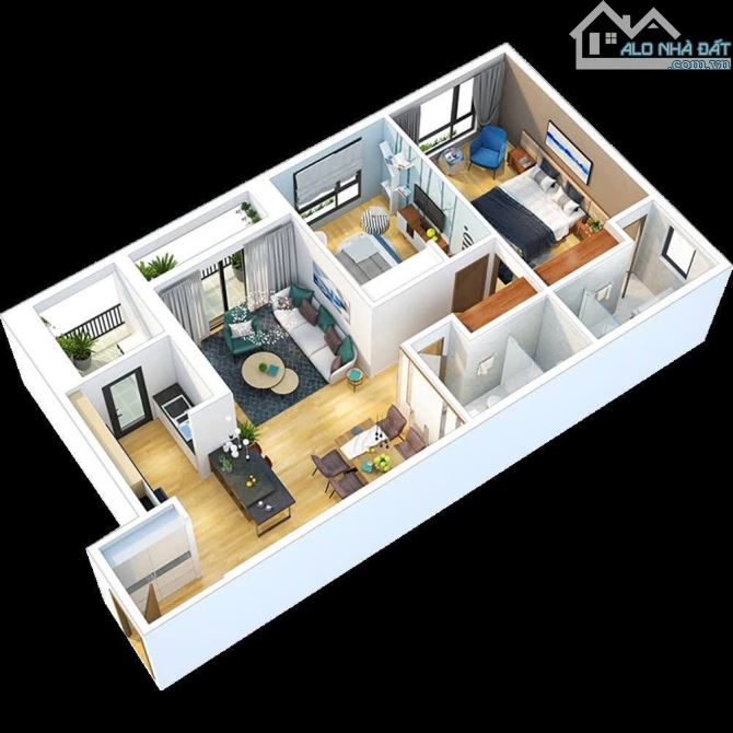 🏙 BÁN CĂN HỘ CAO CẤP SIX ELEMENTS – VIEW HỒ TÂY VĨNH VIỄN 🌅 - 2