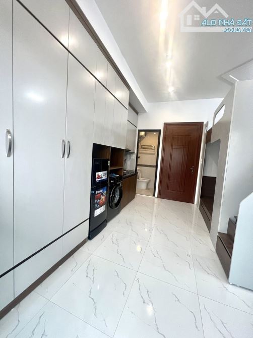 Cực víp tòa CHDV Ngã Tư Sở 110m2*8T thang máy MT8.5m 35PKK ô tô kinh doanh thu 250tr/th - 2