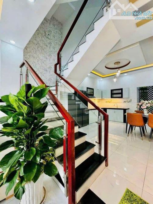 DUY NHẤT CĂN NHÀ ĐẸP 3 TẦNG ĐƯỜNG THÀNH CÔNG TÂN PHÚ | 4 TỶ 420TR | 54.6M2 | SỔ HỒNG RIÊNG - 2