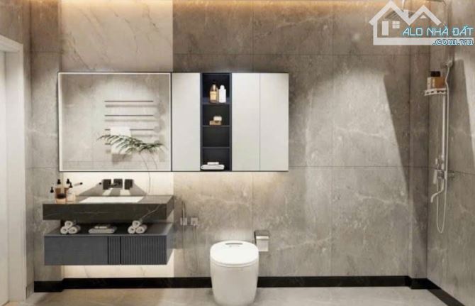 Nhà đẹp An Khánh ~50m2, MT4,5m, 6 tầng - Gara - Thang máy - Diện mặt trời - Khu tiện ích - 2