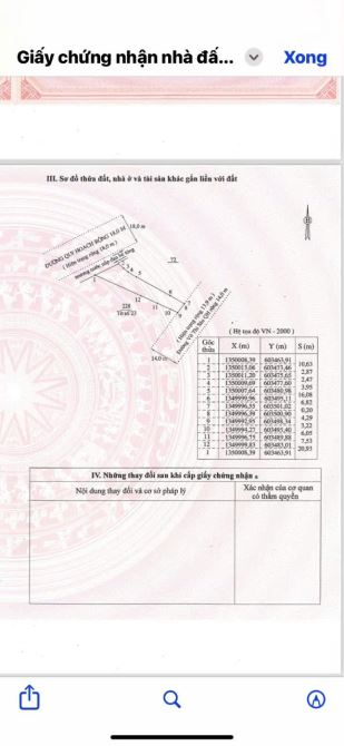 Siêu hiếm + đắc địa lô 213m2 mặt 4,7m nở hậu 10m trục Vip đường Võ Thị Sáu kinh doanh tốt
