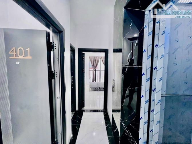 CHDV - LÊ  QUANG ĐẠO - 58M x 6 TẦNG - THANG MÁY- MT 5.4M - FULL ĐỒ - 2