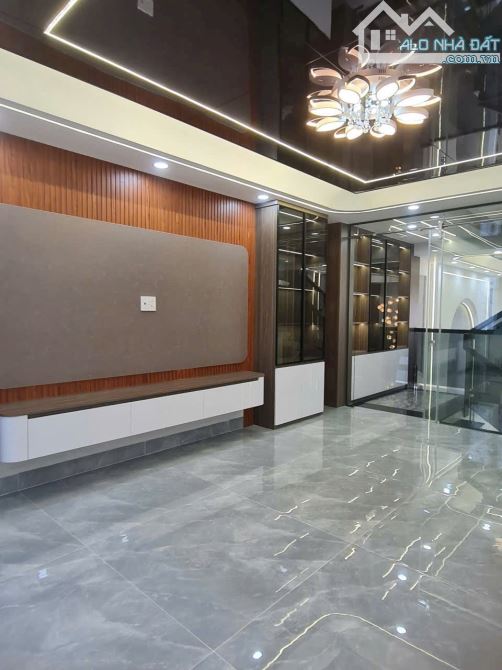 Nhà hẻm 8m đường Phan Anh, 4x20m, đúc 4,5 tấm, nội thất cao cấp - 2