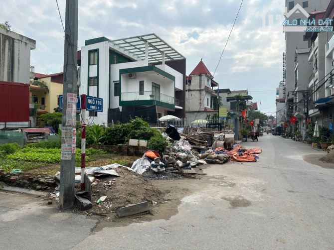 Bán mảnh đất 75m2 hai mặt tiền kinh doanh đẹp tại phố Ngọc Chi,Vĩnh Ngọc,Đông Anh,Hà Nội - 2