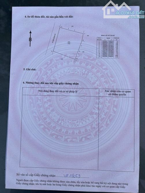 Bán 1732m2 đất ngang 41m mặt tiền nhựa Long Tân - Đất Đỏ - 2
