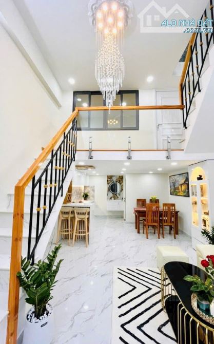 Bán nhà THIẾT KẾ ĐẸP_ ngay LOTTLE MART NGUYỄN VĂN LƯỢNG Gò Vấp. 3 tầng_tặng FULL NỘI THẤT - 2