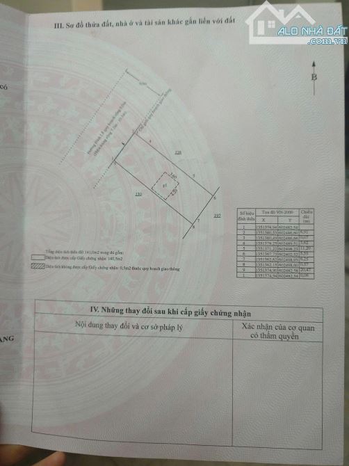 Đẹp+ rẻ +hiếm lô 140m2 mặt 7m sổ đỏ vuông vắn đường 9m Đinh Lễ gần Biển chỉ 10,68 tỷ