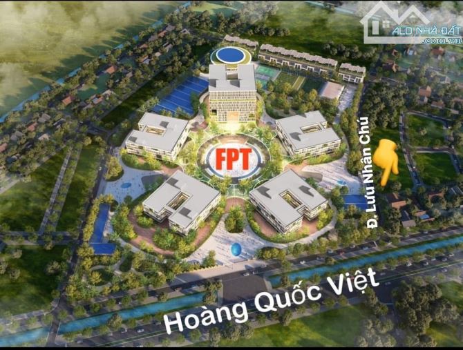 Siêu phẩm 2mt đường Lưu Nhân Chú đối diện Cổng phụ FPT Huế - 2