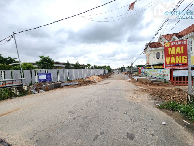 Bán đất MTKD Bình Nhâm 19 Sát bên  CMT8, 160m2 SHR Ngang 5m, chỉ 30tr/m2 TL - 2