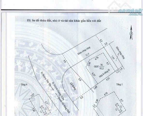 bán nhà góc 2 mặt tiền đường huỳnh cương, ninh kiều cần thơ, trệt 4 lầu ( 8.9m x 11.7m ) - 2