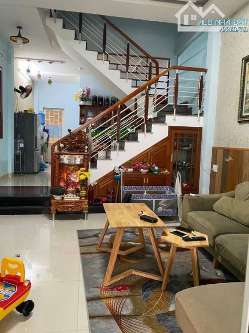 Nhà 3 tầng đường quy hoạch Trần Xuân Lê - Thanh Khê đầy đủ công năng - 2