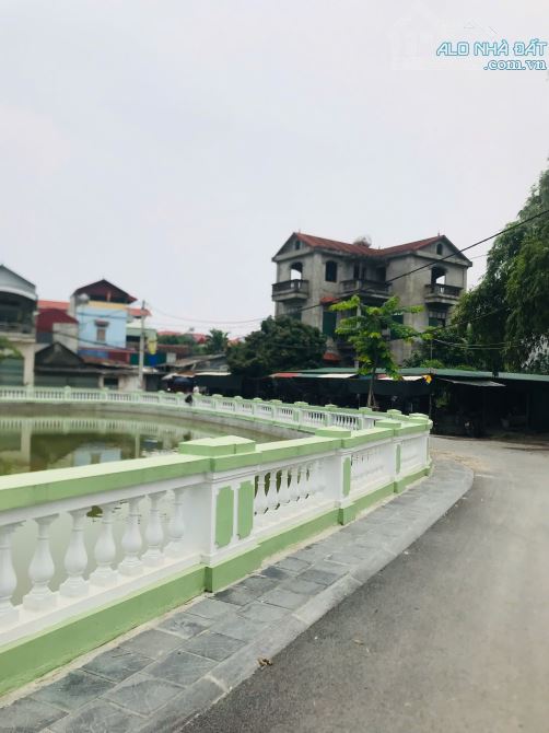 VIEW HỒ LÔ GÓC GIA LỘC - VIỆT HÙNG - ĐÔNG ANH, THÔNG Ô TÔ TRÁNH CỰC THOÁNG - 2
