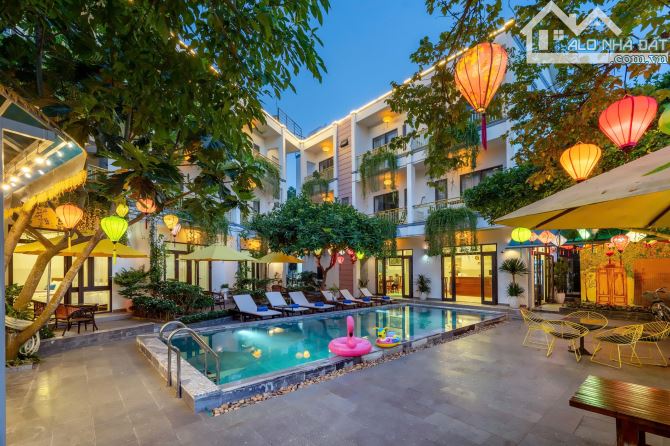 Cần bán toà villa 15 phòng tại làng lúa Cẩm Thanh Hội An, 2 mặt tiền đường 5m5, dt 500m2 - 2