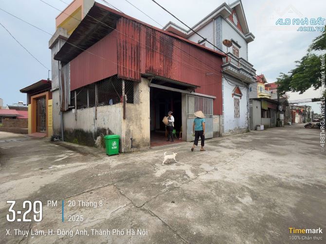 CƠ HỘI VÀNG ĐẦU TƯ: Lô đất F0 PHÂN LÔ Thuỵ Lôi  Đông Anh, ô tô vào tận nơi, giá chỉ từ 3x - 2