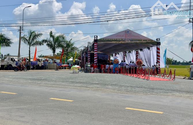 3427m2 đất lúa (62×58) giá 1,1 tỷ ĐứcTân_Tân trụ_Long An giá ngộp nhất khu vực - 1