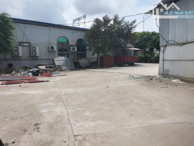 CHO THUÊ KHO XƯỞNG 800M2 GẦN KCN QUANG CHÂU, VIỆT YÊN, BẮC NINH. NGAY CHÂN CẦU VÀNH ĐAI IV - 2