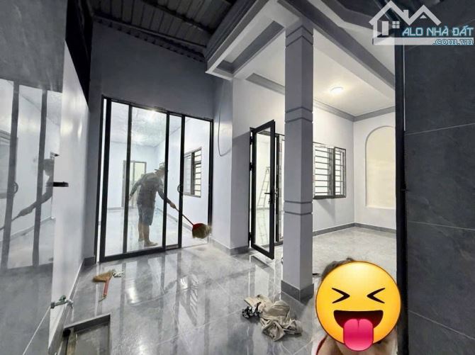 NHÀ MỚI 84m2 SẴN Ở. HẺM XE HƠI THÔNG - NGAY CAO ĐẲNG CÔNG THƯƠNG TĂNG NHƠN PHÚ TP. THỦ ĐỨC - 2