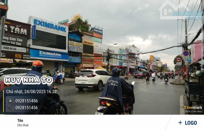Cho thuê mặt bằng kinh doanh 2 tầng mặt tiền Lê văn việt ngã tư thủ Đức hiệp Phú Q9 11x25 - 2