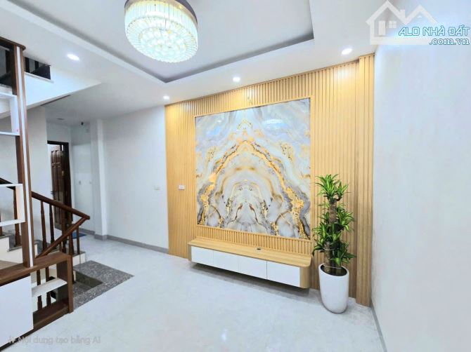 Siêu phẩm 4 tầng An Thắng Biên Giang Hà Đông , ô tô vào tận cửa . full nội thất giá - 2