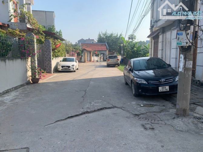 BÁN GẤP ĐẤT THÔN LÊ XÁ , XÃ ĐÔNG ANH , HÀ NỘI - 3 BƯỚC CHÂN RA ĐƯỜNG Ô TÔ TRÁNH - 2
