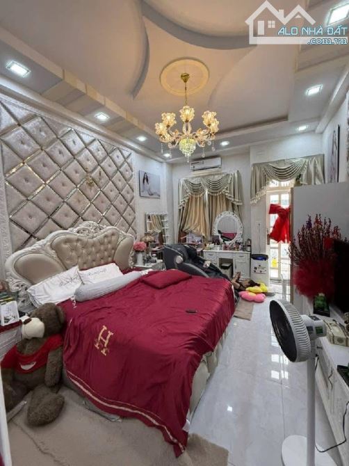 -NHÀ MẶT TIỀN, CAO LỖ, TẠ QUANG BỬU, KHU CƯ CAO CẤP, 62M2, 4X15M, 8.7T - 2