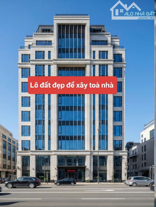 Bán 400m2 đất tại TTHC Quận Hoàng Mai - Ô tô tránh - Vỉa hè , Xây VP đẹp - 2