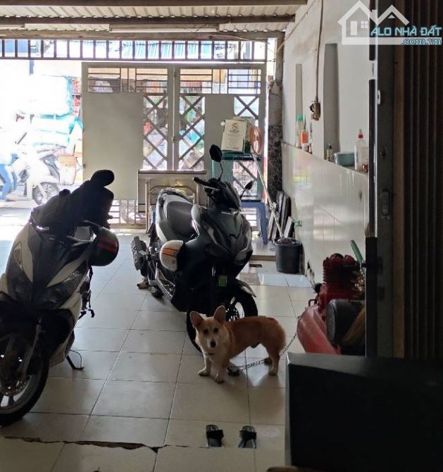 MẶT TIỀN ĐƯỜNG 4M, ĐỐI DIỆN RẠCH XUYÊN TÂM, NHÀ 60M2 NỞ HẬU CẠNH NGUYỄN THÁI SƠN GÒ VẤP, G - 2