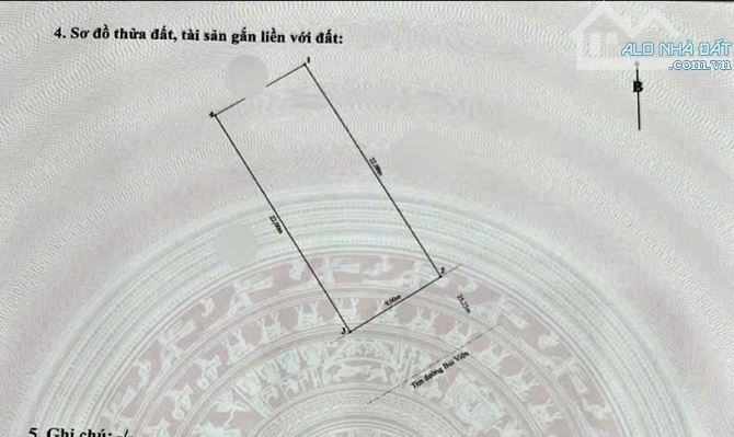 Bán lô 198m mặt đường Bùi Viện đối diện bênh viện Vinmec_ Ngay Vòng Xuyến TTTM Q.lê chân