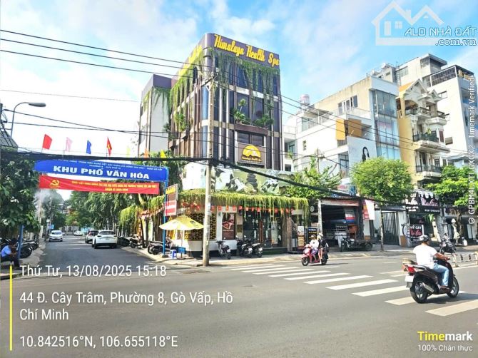 Q.GÒ VẤP - GÓC 2MTKD 152 NGUYỄN VĂN KHỐI - DT 9x20M - TRỆT + 4 LẦU - VỊ TRÍ ĐẸP , 37 TỶ - 2