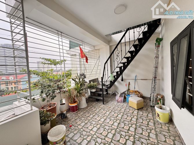 Bán nhà HÒE THỊ 36M2 X 5 TẦNG. 6.3T, Nhà dân Xây Chắc Chắn, Ô TÔ CỰC GẦN - 2