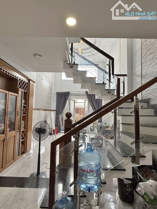 Bán nhà hẻm xe hơi Nguyễn Duy Cung, Gò Vấp, 5 tầng BTCT, giá chỉ 7.2 tỷ - 2