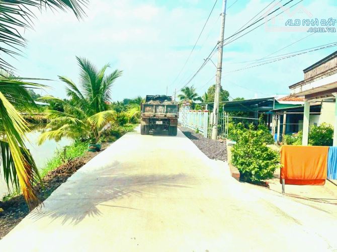 Quá Ngộp, 146m2 đất thổ cư đường ô tô KDC Bình Trinh, 550tr - 2