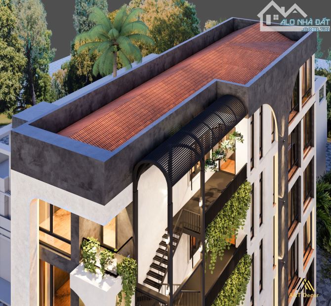 Tòa Nhà Góc 2 Mặt Tiền Đường Nguyễn Huy Tưởng Bình Thạnh Kết Cấu 6 Tầng Nhà Mới Sang Trọng - 2
