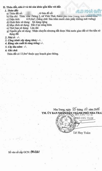 Bán xưởng kèm 10 phòng trọ đường Núi Cấm, Vĩnh Thái cách vòng xoay Võ Nguyên Giáp - 2