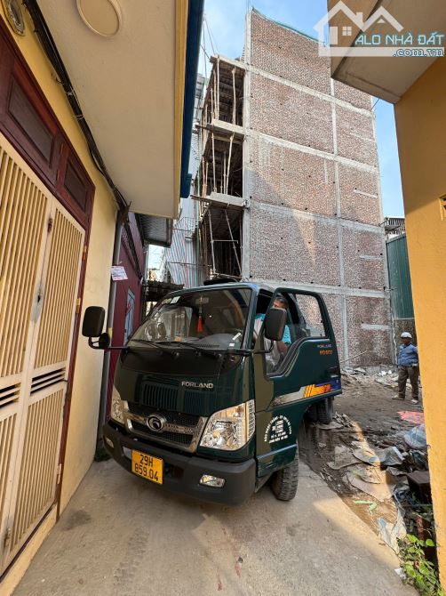 Nhà Bát Khối, Long Biên 35m2 x 6 Tầng Ngõ Thông Ô Tô Gần Hồ - Nhỉnh 7 tỷ - 2