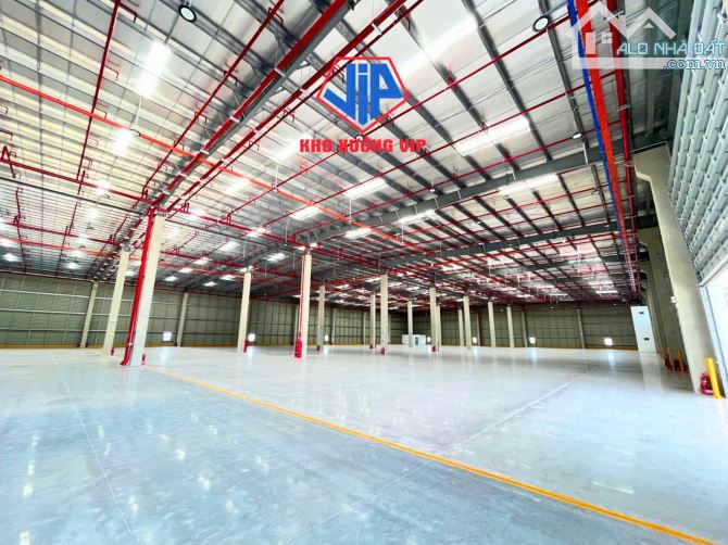 CHO THUÊ KHO CHỨA HÀNG 7000m² CÓ THỂ CHIA NHỎ TẠI KCN LONG HẬU ,CẦN GIUỘC, LONG AN - 2