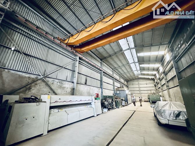 Cho thuê 600m2 gần tt xuân mai, sẵn cẩu 5 tấn - 2