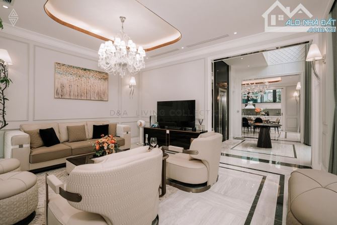 BÁN BT KHU K CIPUTRA, TÂY HỒ, LÔ GÓC, 330M2, 4TẦNG, FULL NỘI THẤT, Ở NGAY, 1XXTỶ. - 2