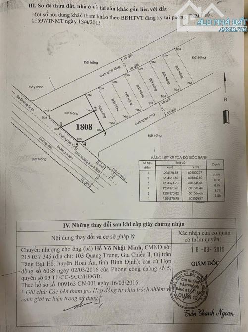 ĐẤT GÓC 2 MẶT TIỀN THẠNH XUÂN 43, Q12 – XE TẢI VÀO TẬN NƠI – THỔ CƯ 93M² – GIÁ CHỈ 4.75 TỶ - 2