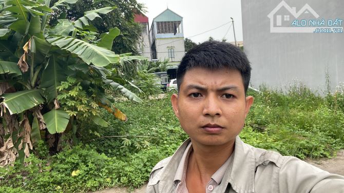 Hơn 20tr,đất tổ 9 Quang Minh,ngõ thông ô tô,sổ đỏ chính chủ,dân cư hiện hữu - 2