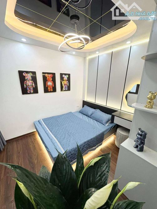 Bán gấp căn nhà tại 4 tàng tại Hậu Ái cách đường oto khoảng 50m - 2