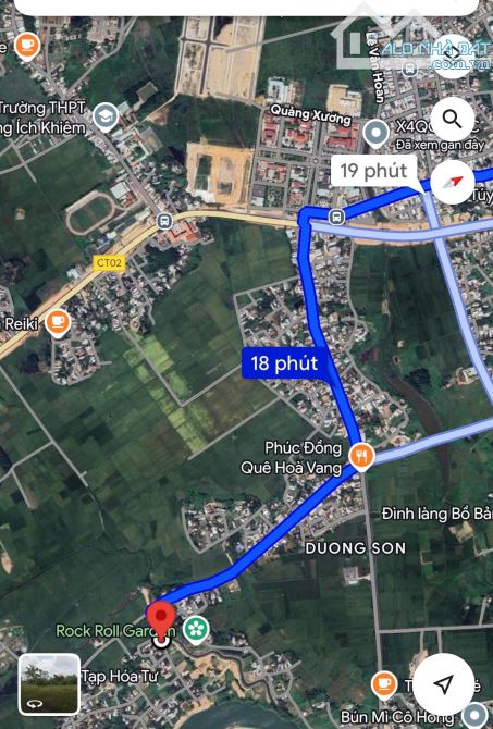 NHỈNH 1 TỶ SỞ HỮU NGAY LÔ GÓC  2 MẶT TIỀN  ĐƯỜNG 6M – VỊ TRÍ ĐẮC ĐỊA TRUNG TÂM HOÀ VANG - 2